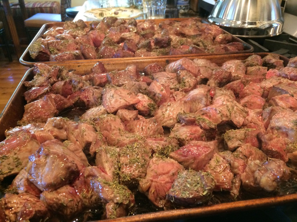1-Roasted meat